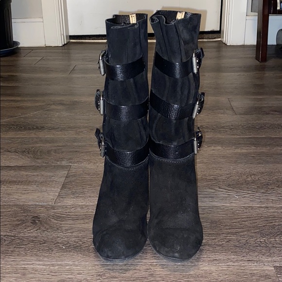 Nine West New Suede Boots size 5M - Picture 6 of 8